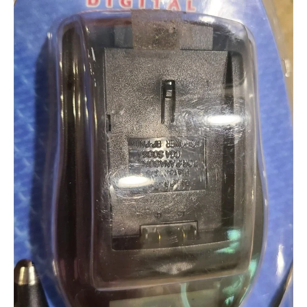 Quantary Panasonic Digital Camera Travel Charger DMC. New